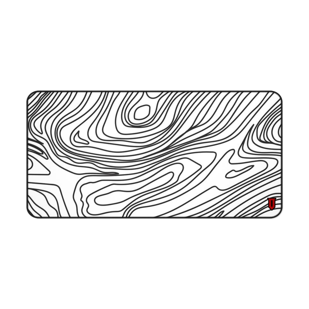 White Damascus Mousepad - Optimus
