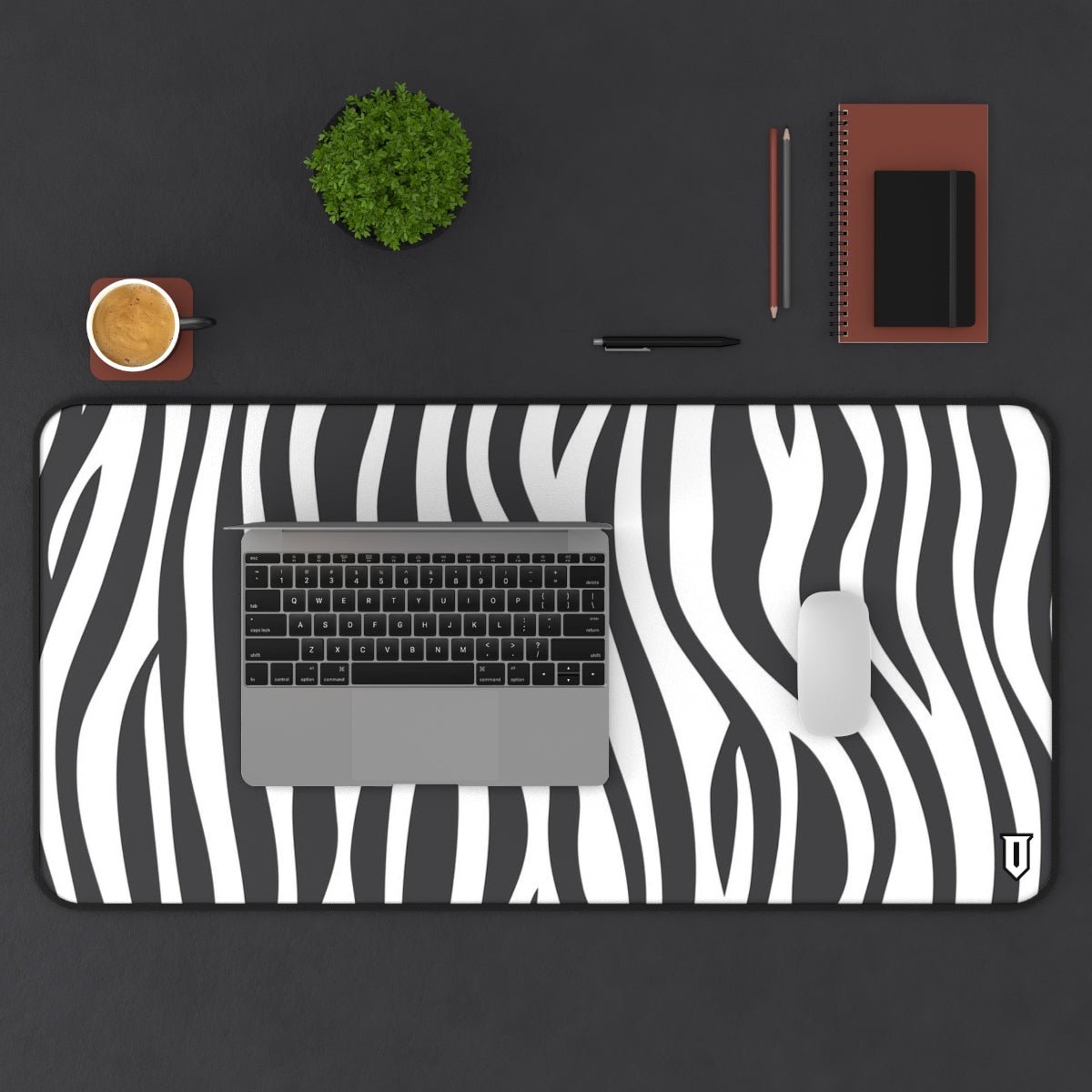 White Tiger Mousepad - Optimus