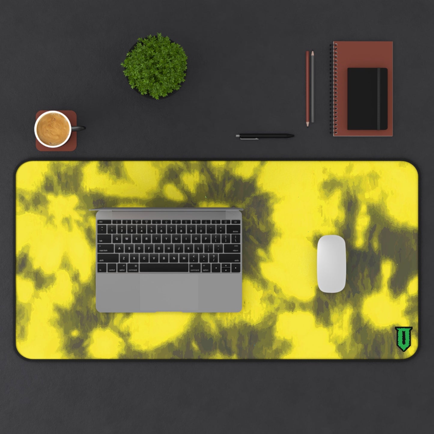 Yellow Acid Dye Mousepad - Optimus