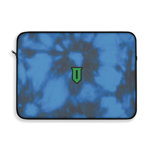 Blue Acid Dye Laptop Sleeve - Optimus