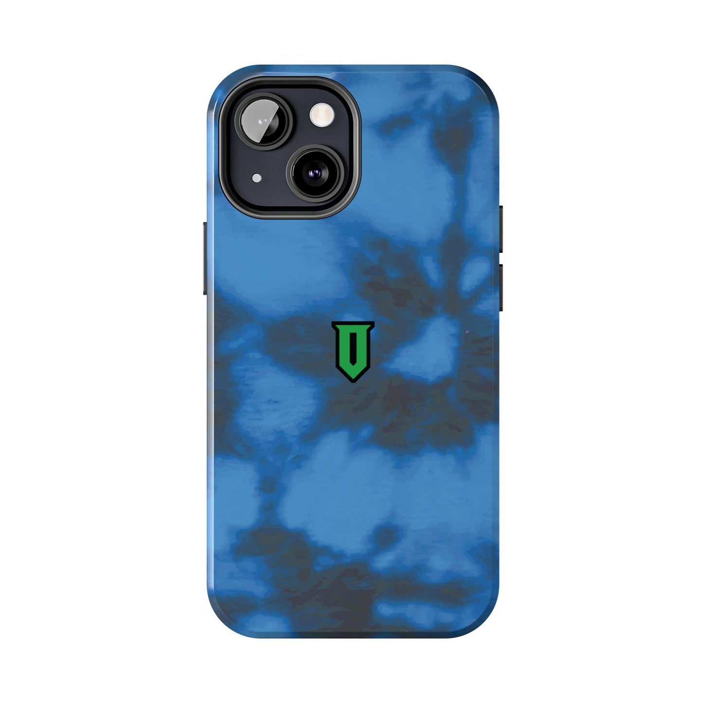 Blue Acid Dye Phone Case - Optimus