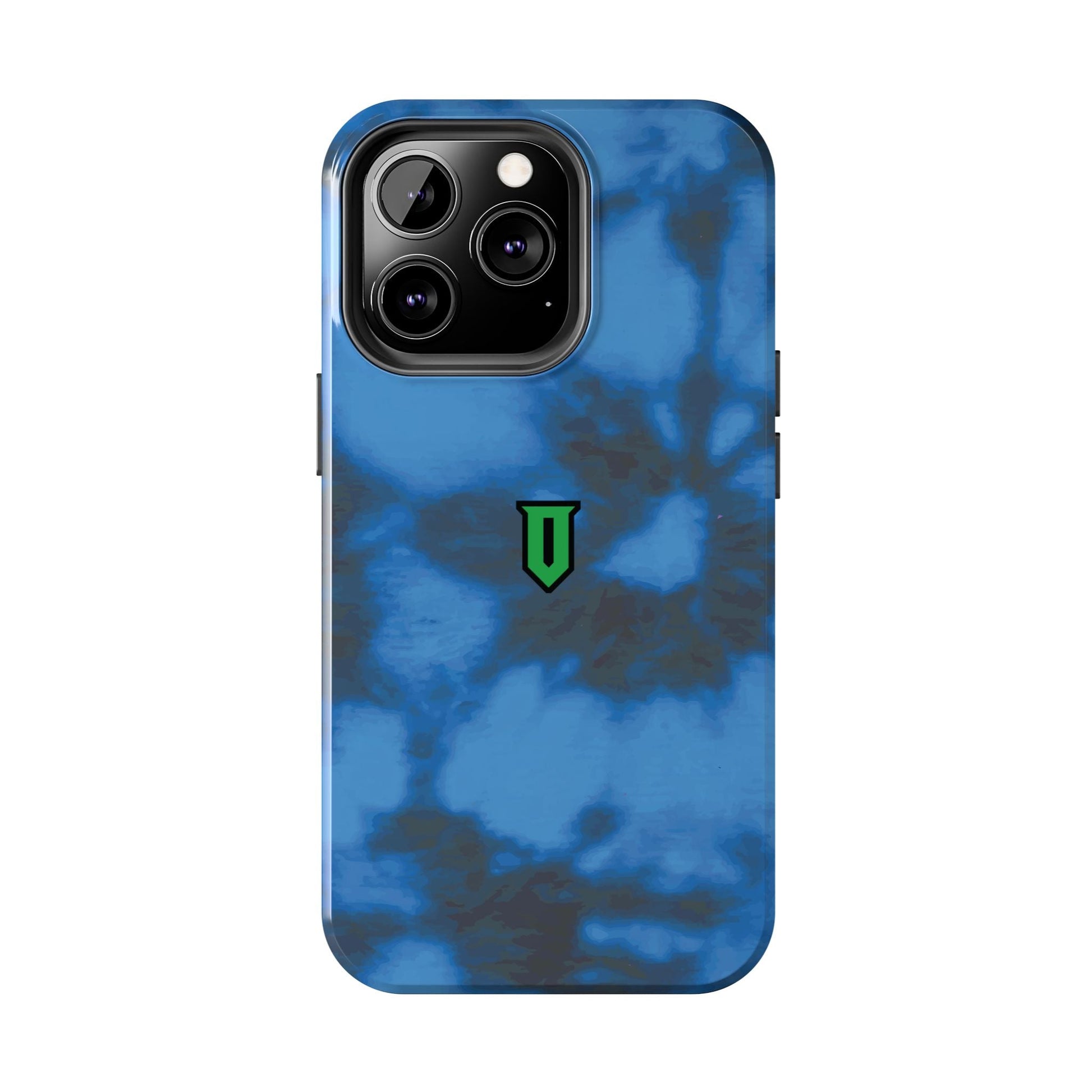 Blue Acid Dye Phone Case - Optimus