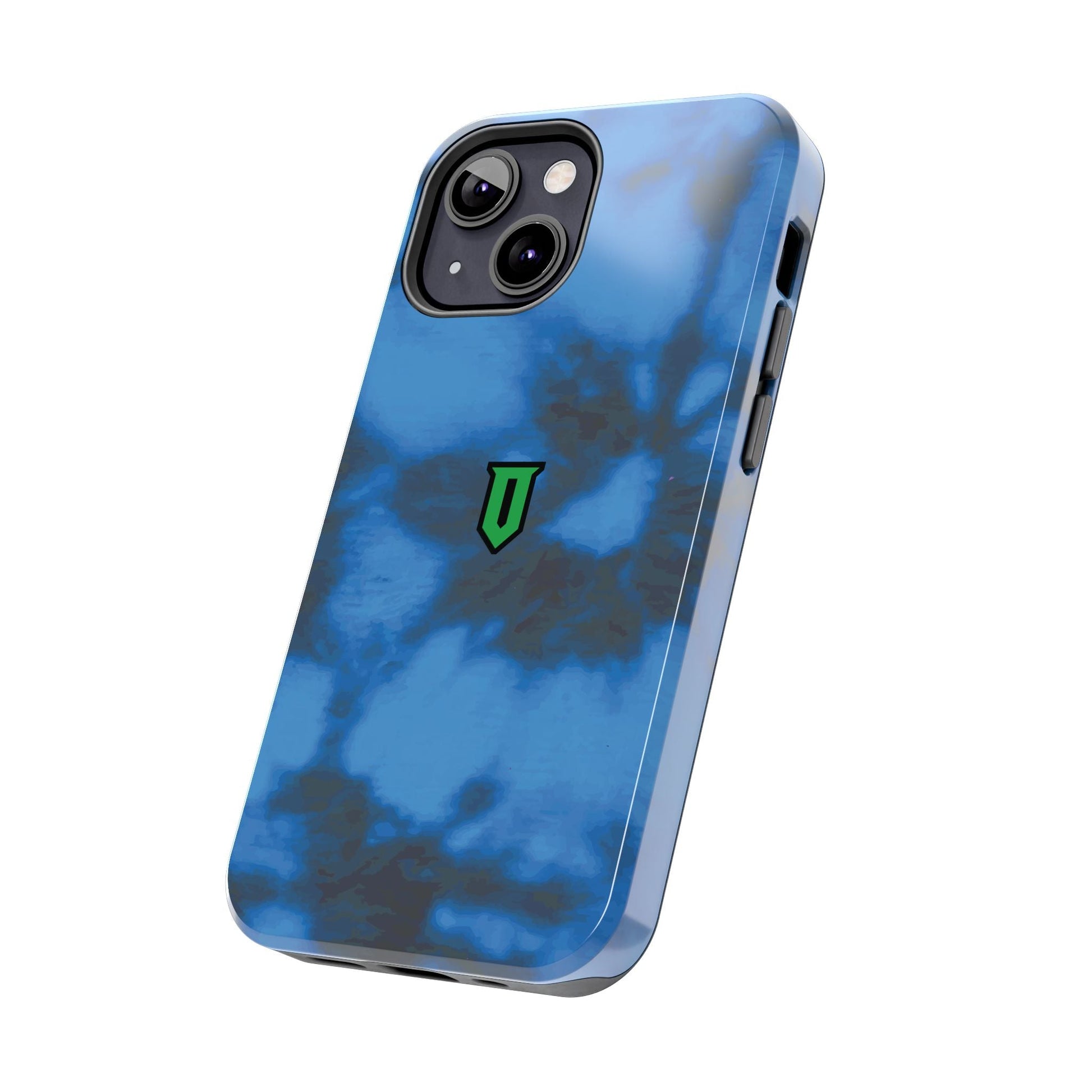 Blue Acid Dye Phone Case - Optimus