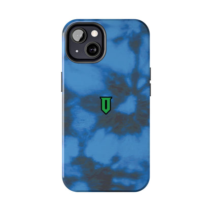 Blue Acid Dye Phone Case - Optimus