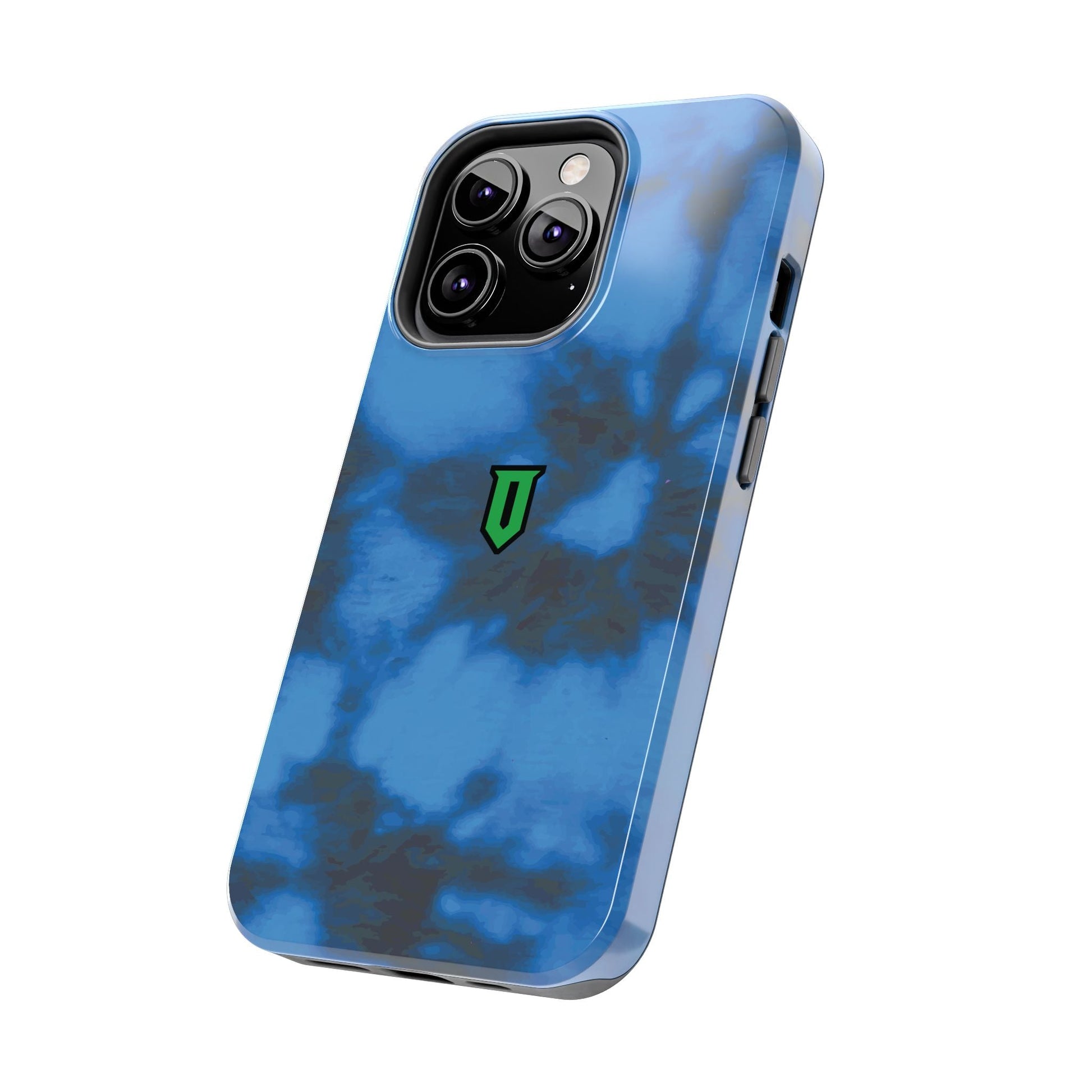 Blue Acid Dye Phone Case - Optimus