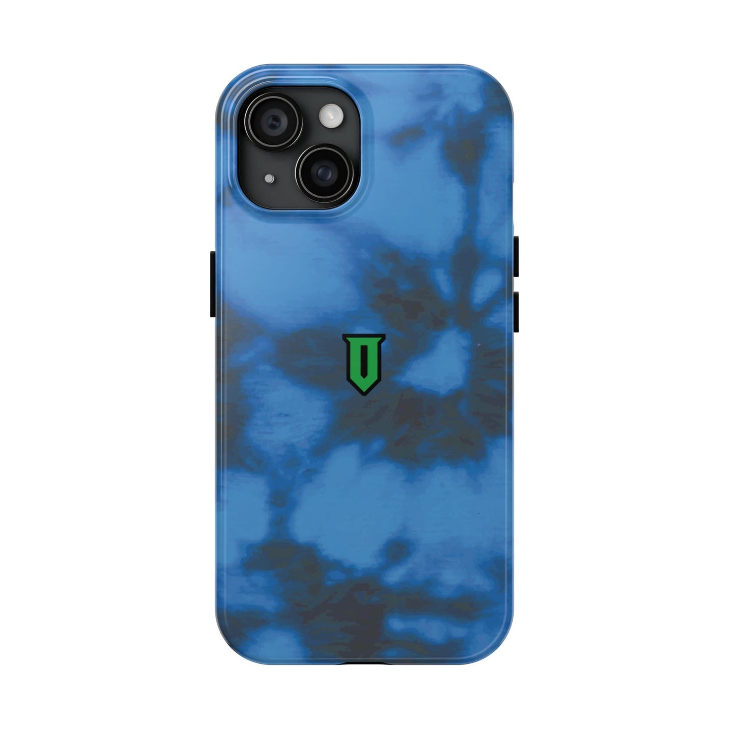 Blue Acid Dye Phone Case - Optimus