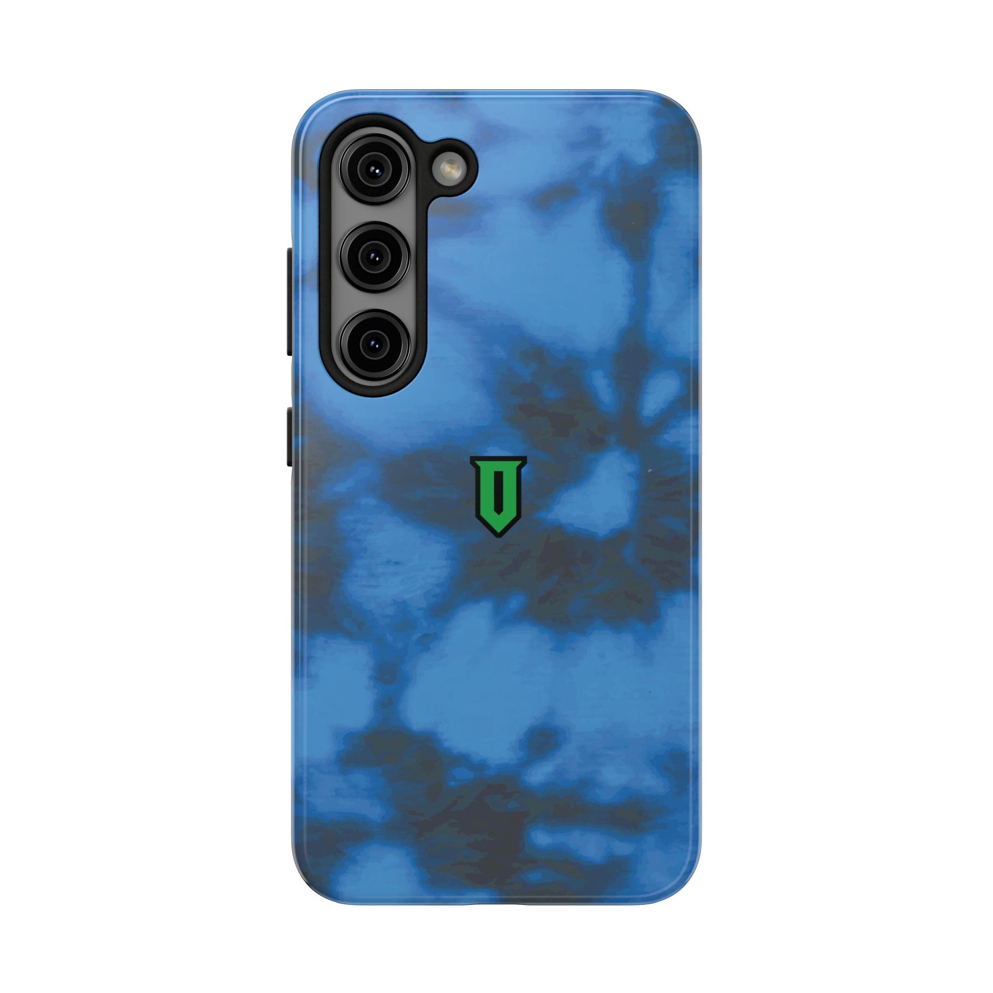 Blue Acid Dye Phone Case - Optimus