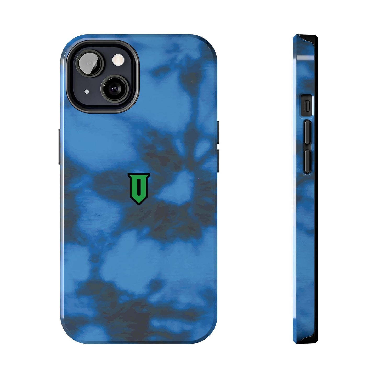 Blue Acid Dye Phone Case - Optimus