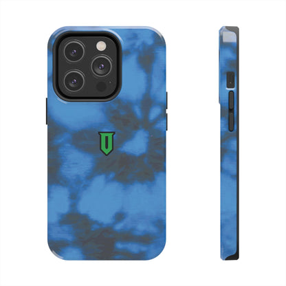 Blue Acid Dye Phone Case - Optimus