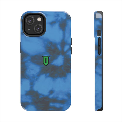 Blue Acid Dye Phone Case - Optimus