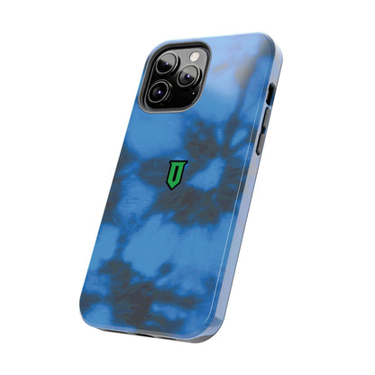 Blue Acid Dye Phone Case - Optimus