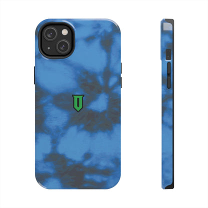 Blue Acid Dye Phone Case - Optimus