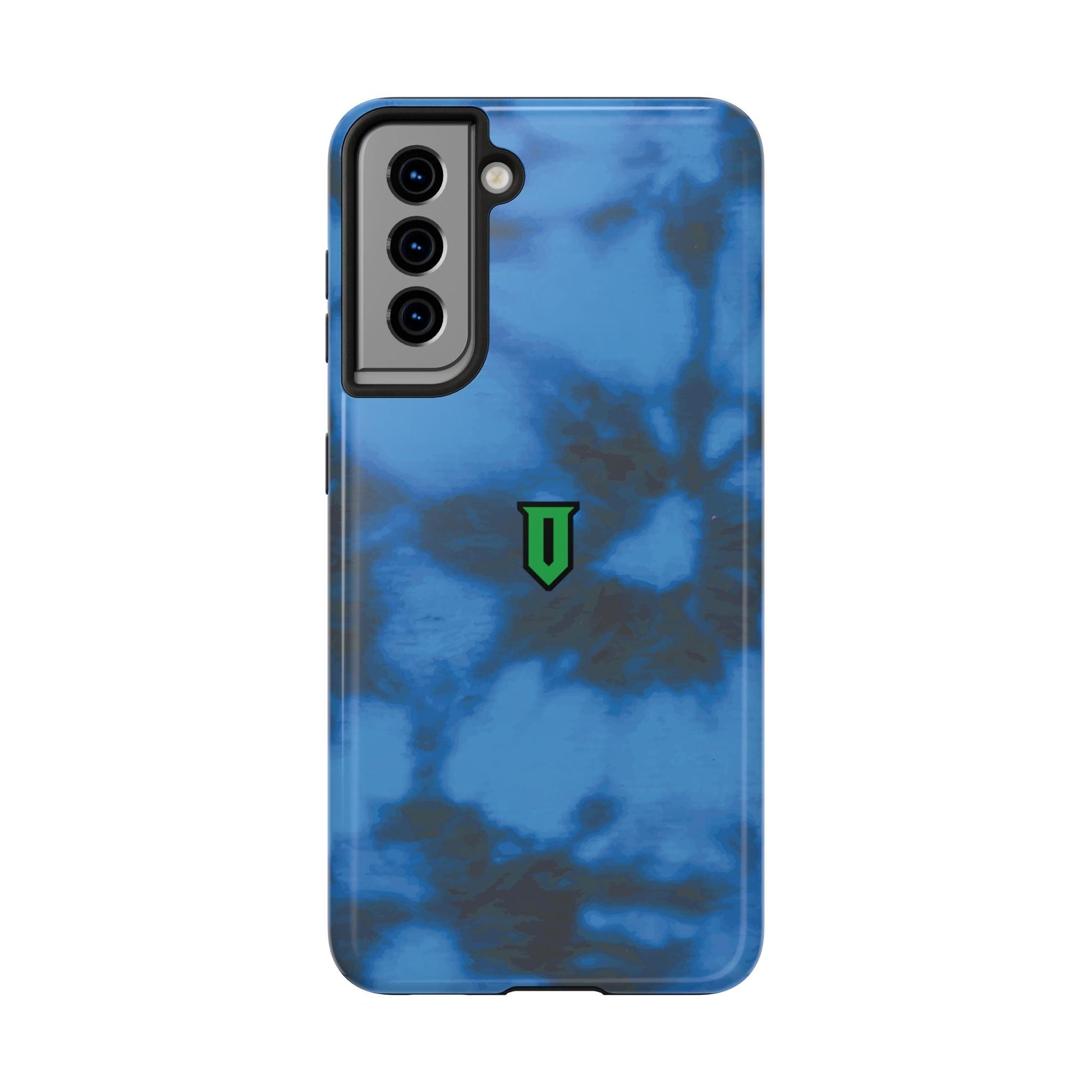 Blue Acid Dye Phone Case - Optimus