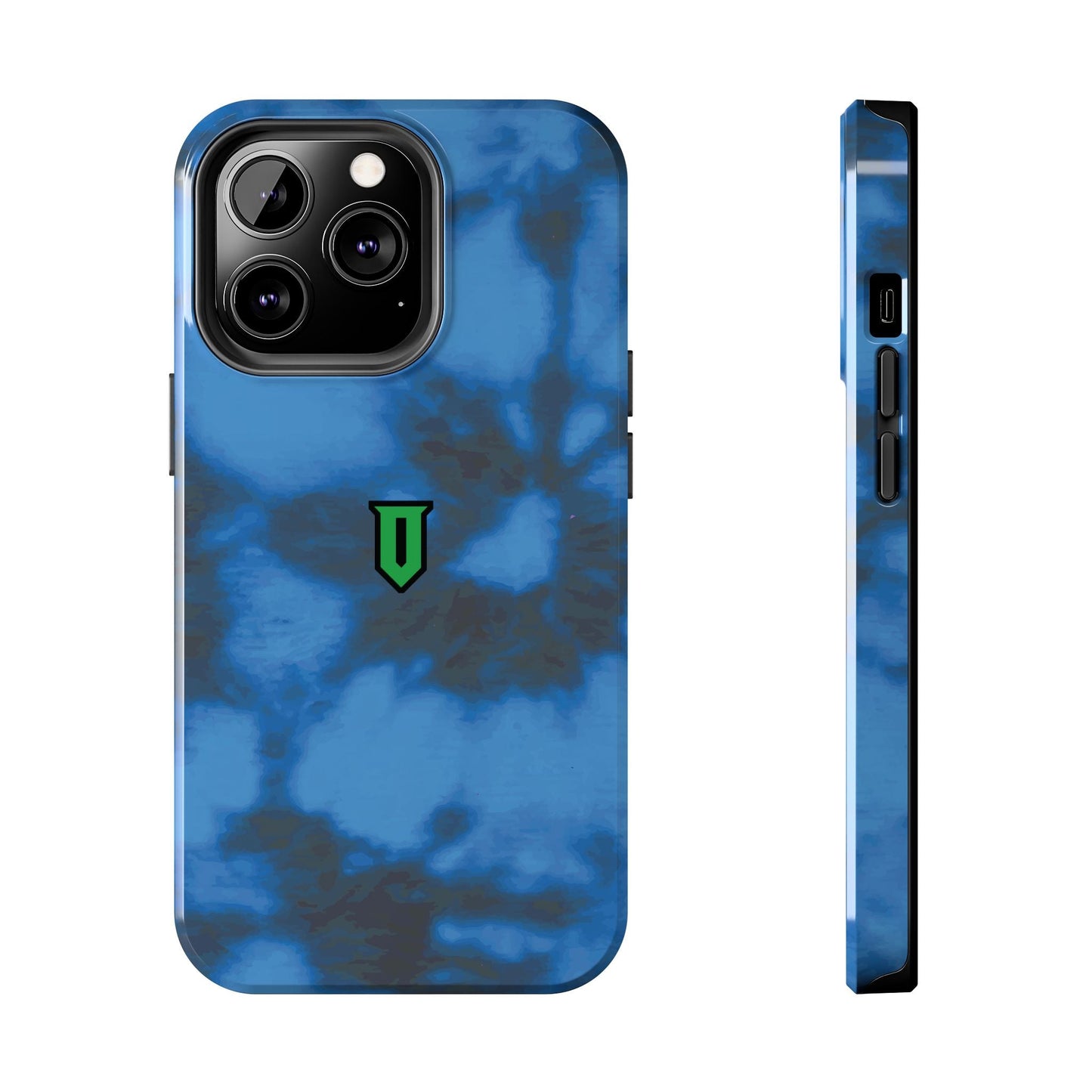 Blue Acid Dye Phone Case - Optimus