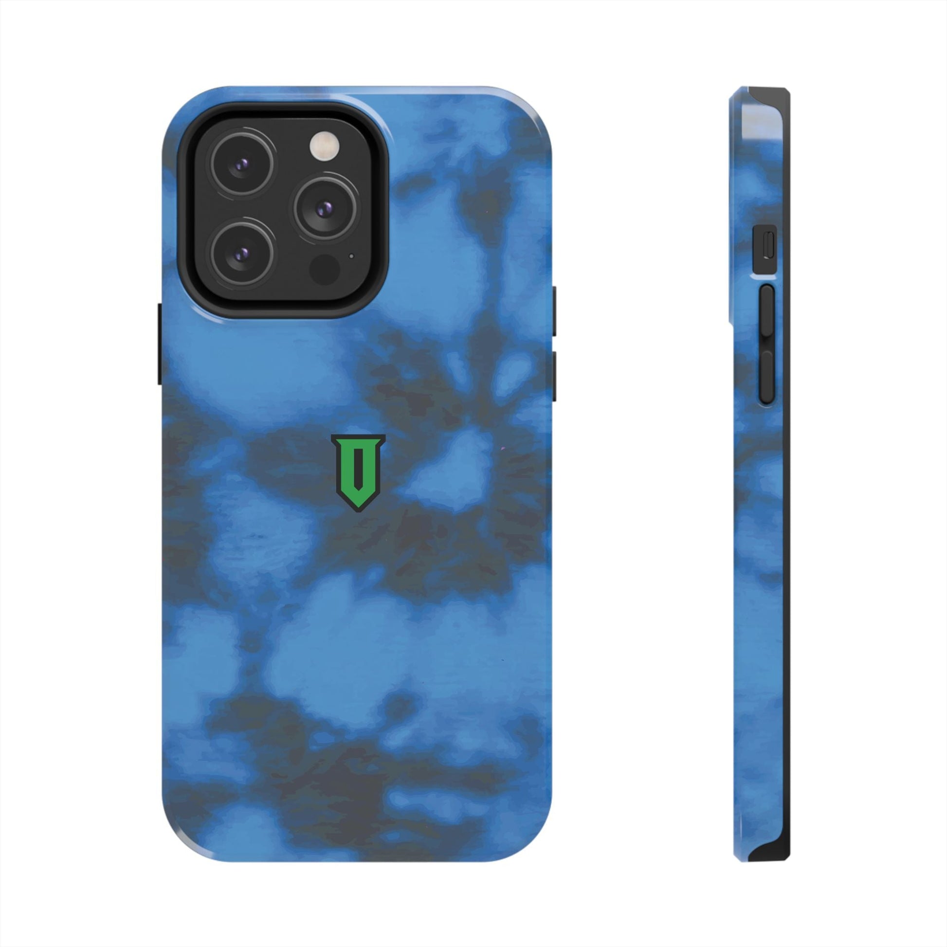 Blue Acid Dye Phone Case - Optimus