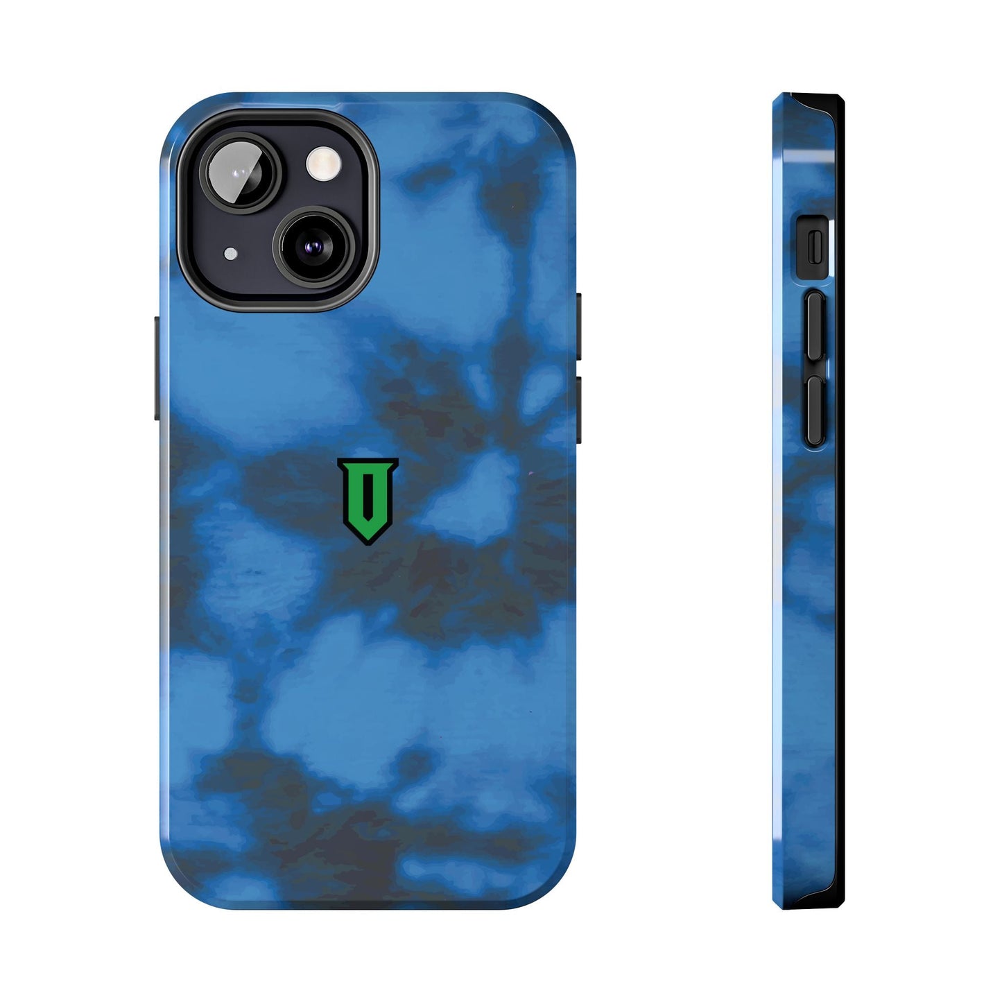 Blue Acid Dye Phone Case - Optimus