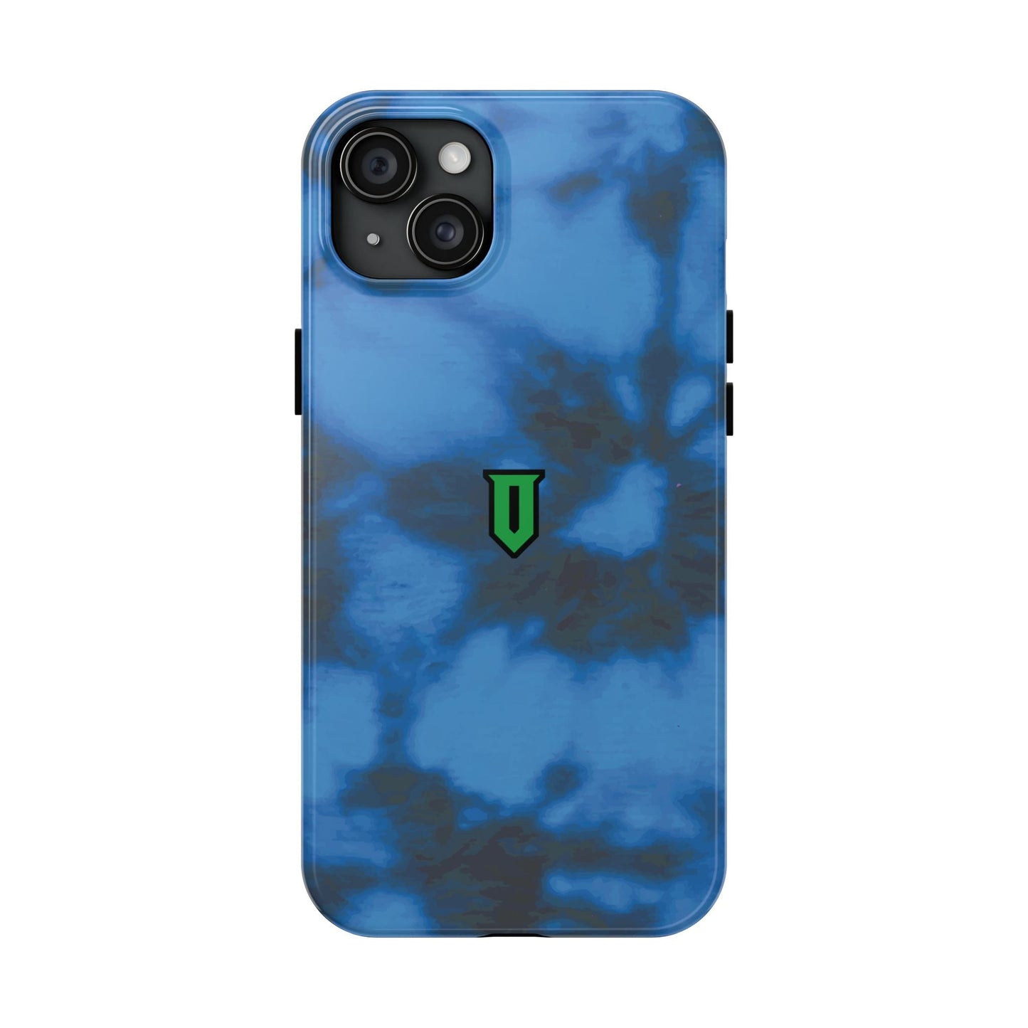 Blue Acid Dye Phone Case - Optimus