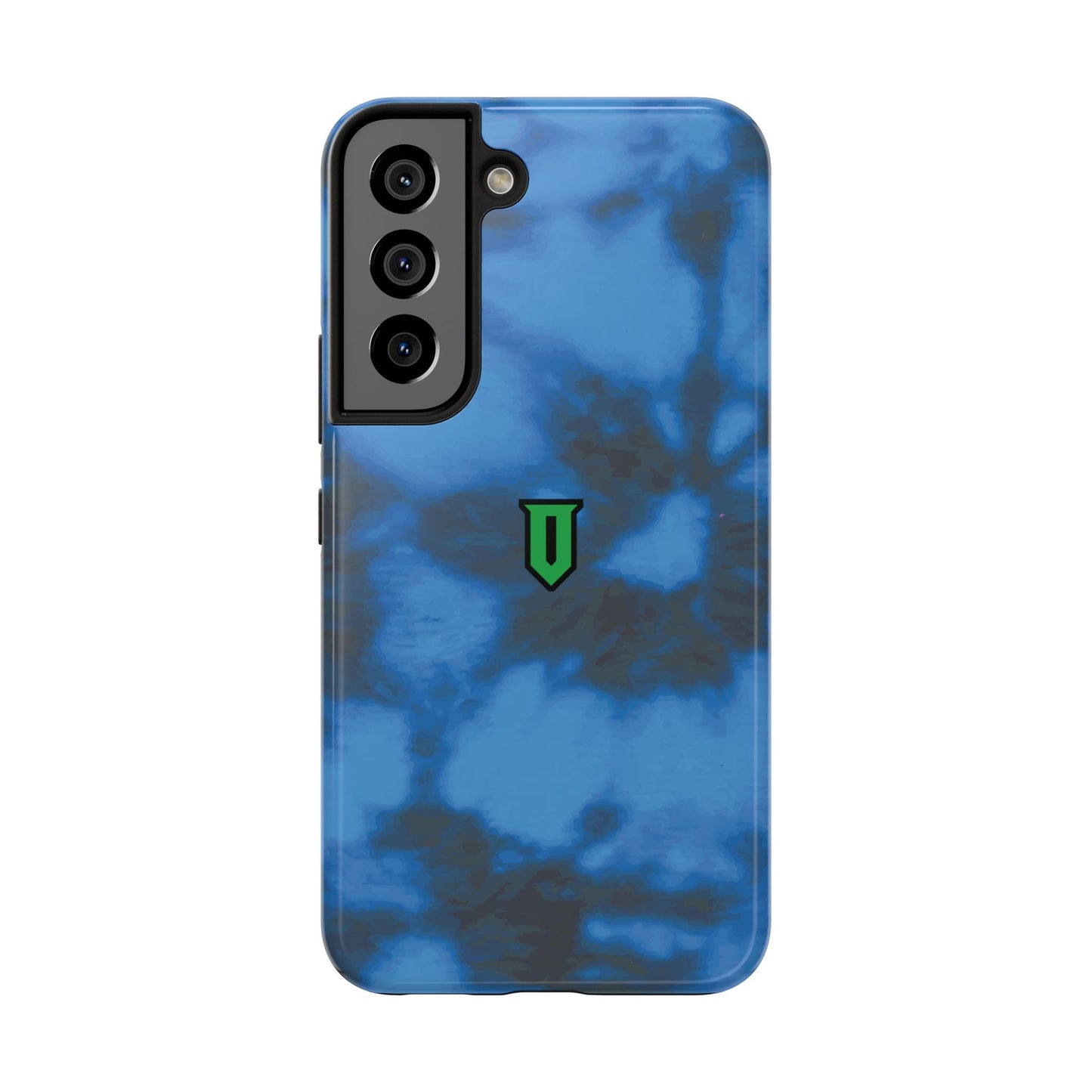 Blue Acid Dye Phone Case - Optimus