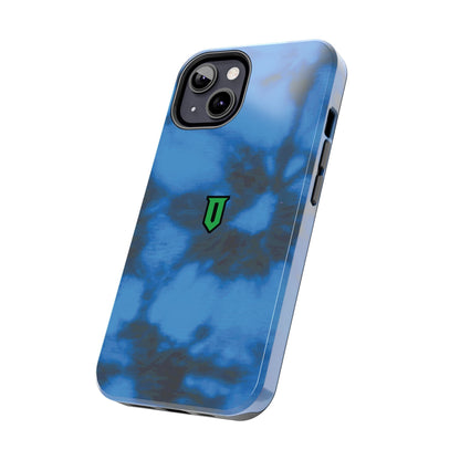 Blue Acid Dye Phone Case - Optimus