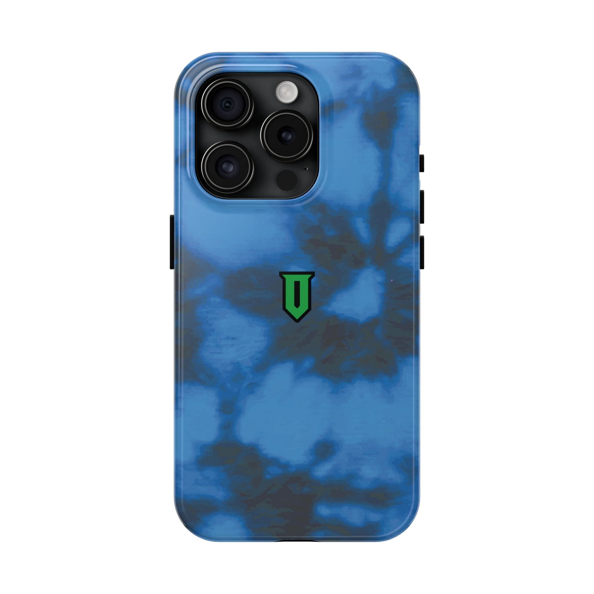 Blue Acid Dye Phone Case - Optimus