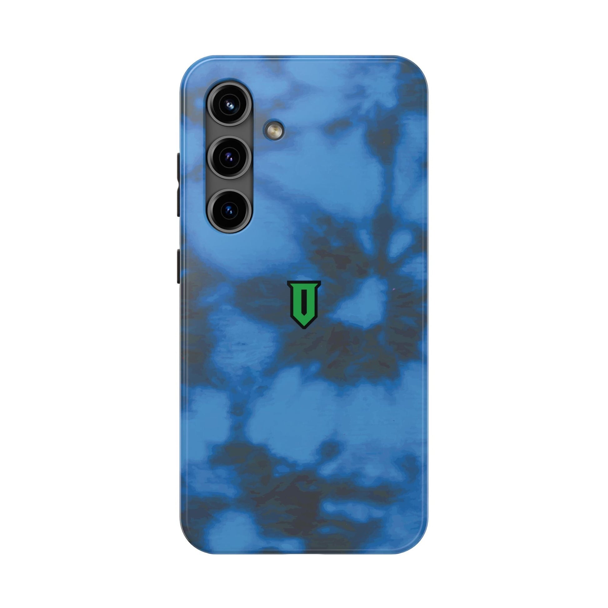 Blue Acid Dye Phone Case - Optimus