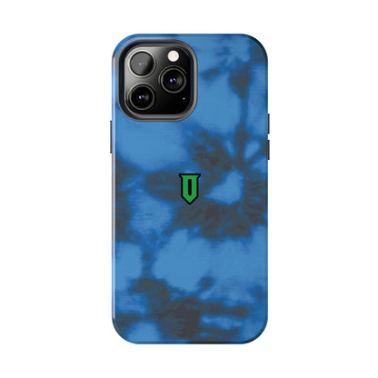 Blue Acid Dye Phone Case - Optimus