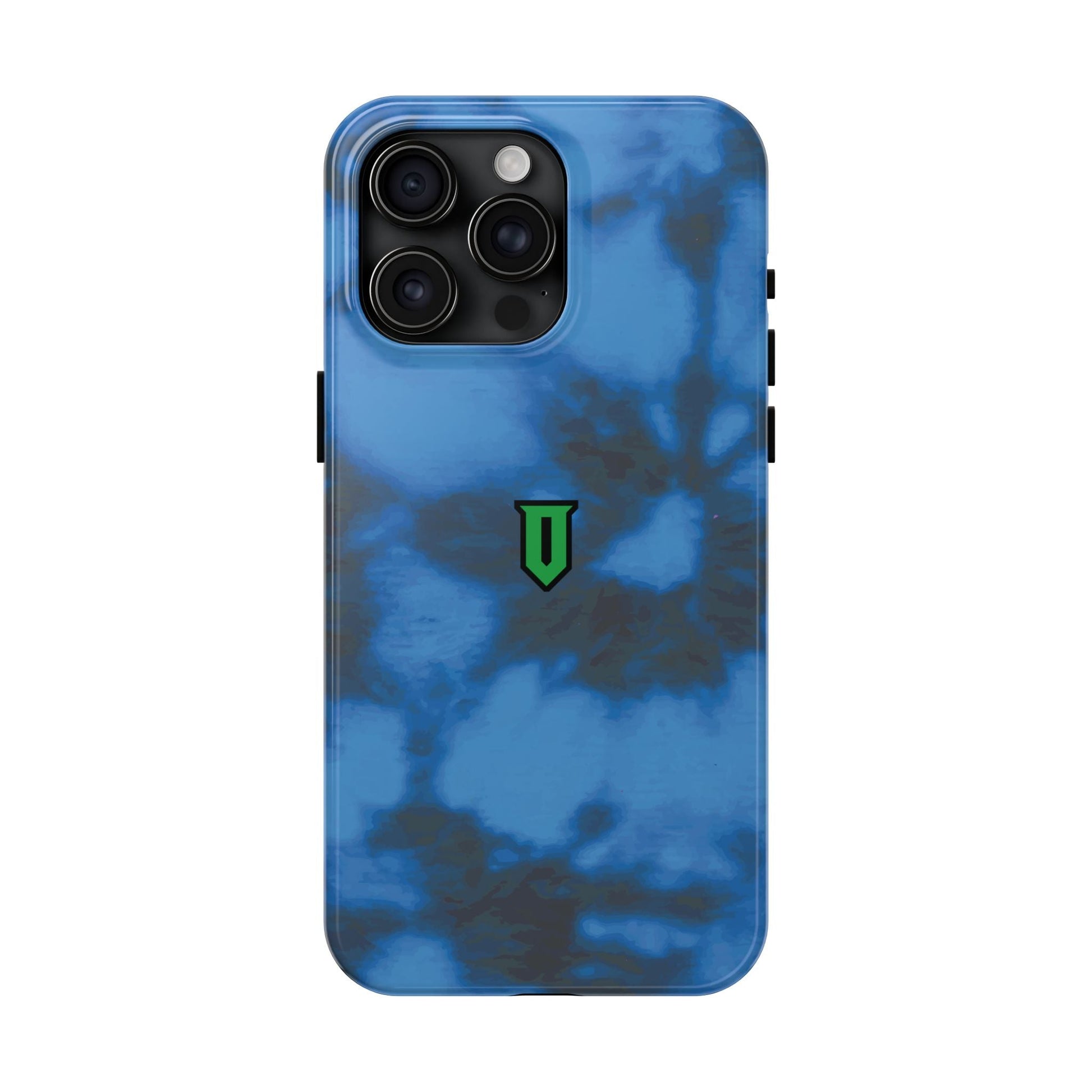 Blue Acid Dye Phone Case - Optimus