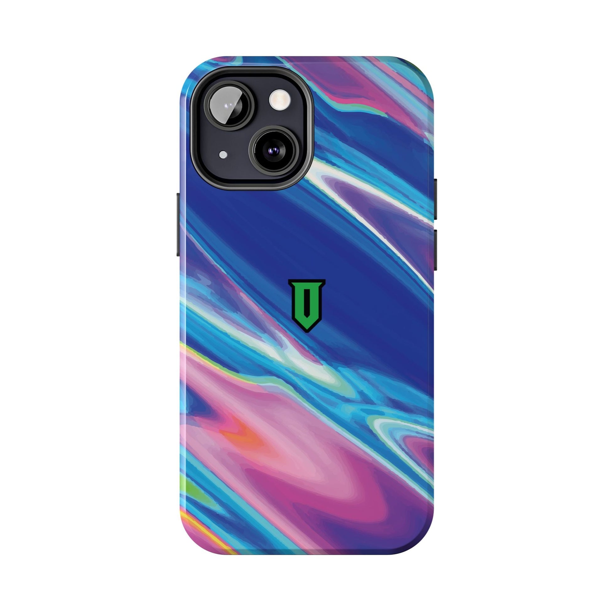 Blue Aurora Phone Case - Optimus