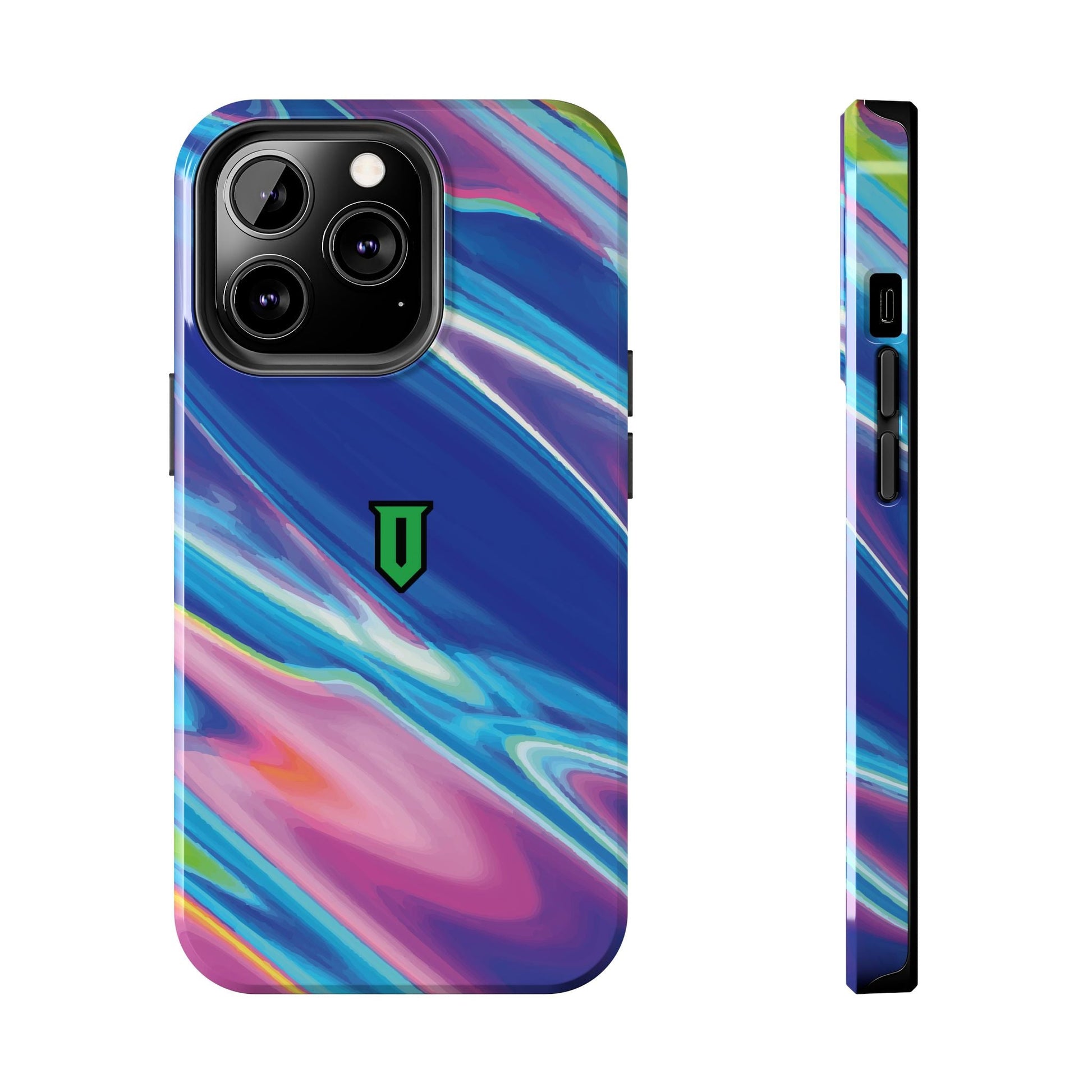 Blue Aurora Phone Case - Optimus