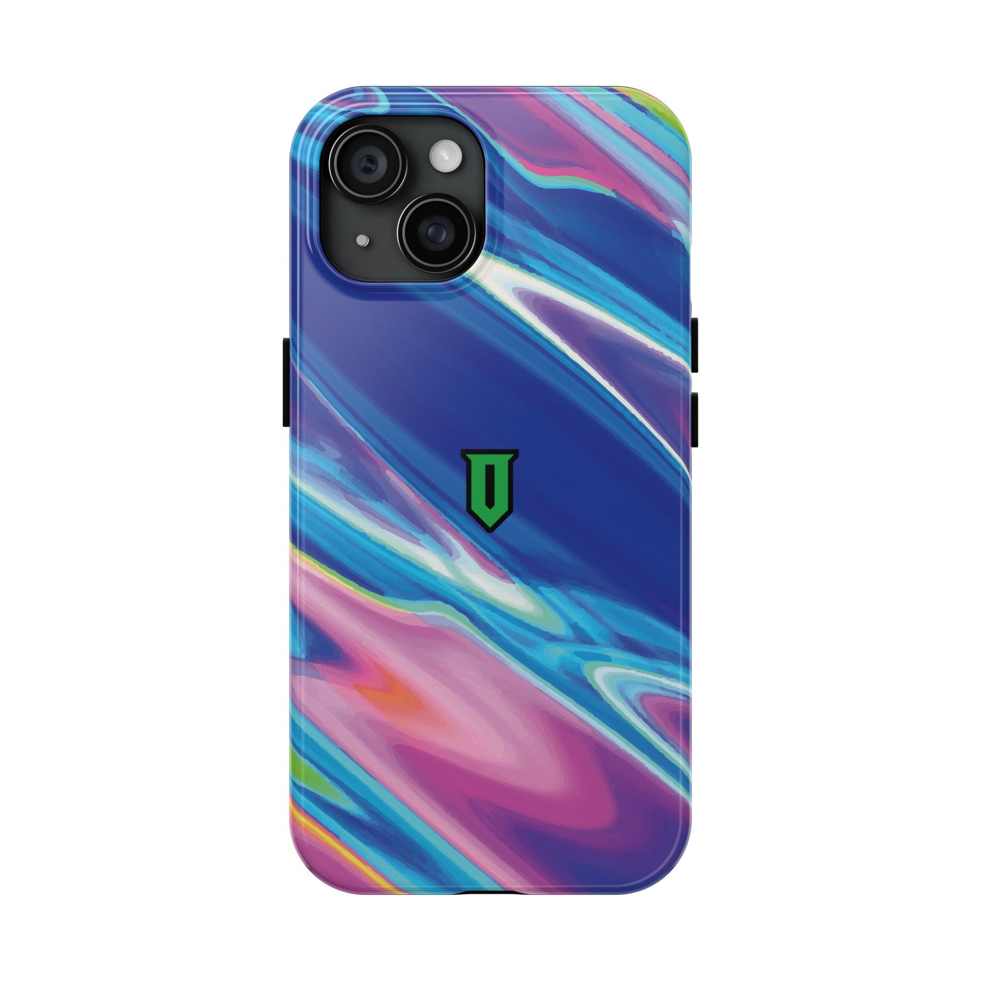 Blue Aurora Phone Case - Optimus