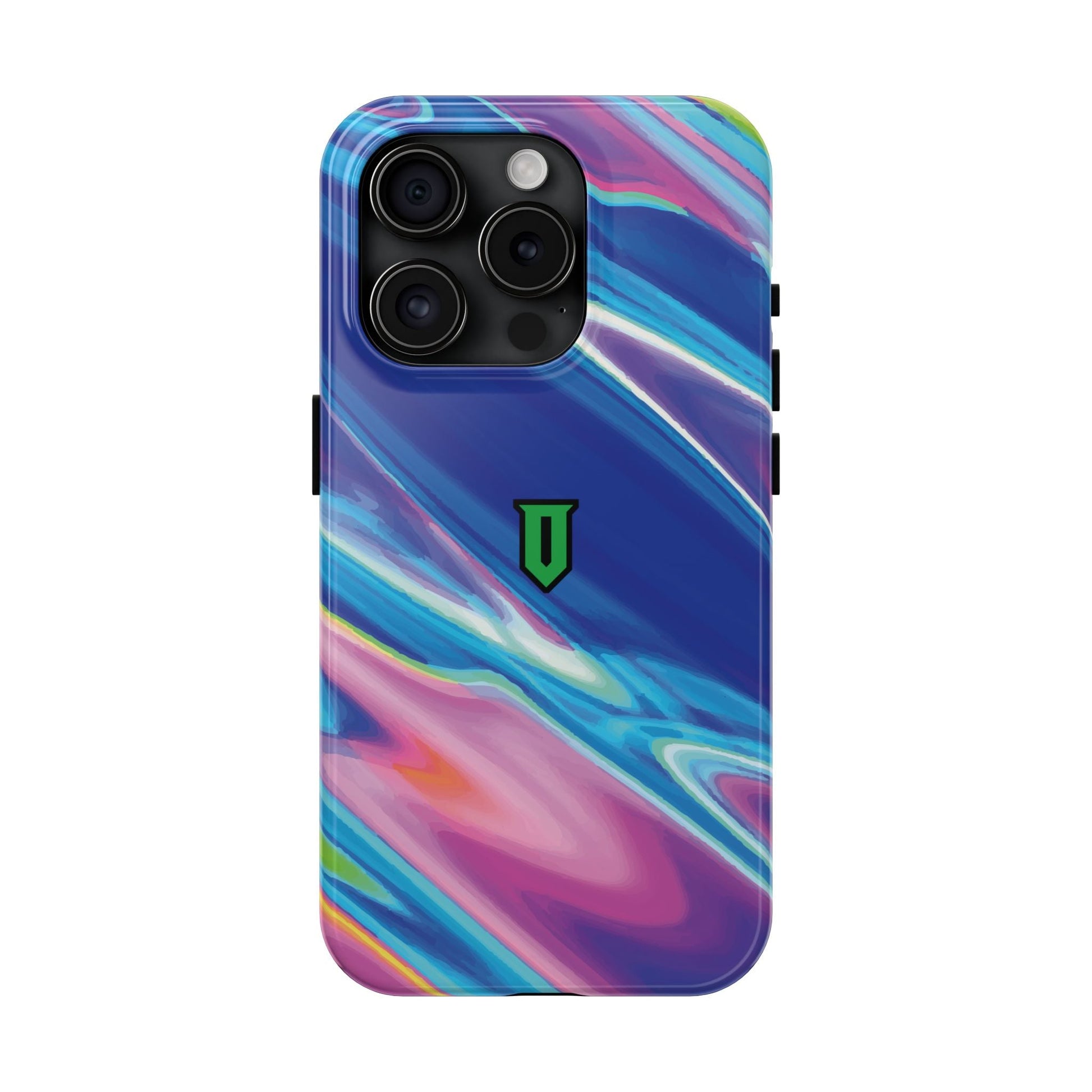 Blue Aurora Phone Case - Optimus