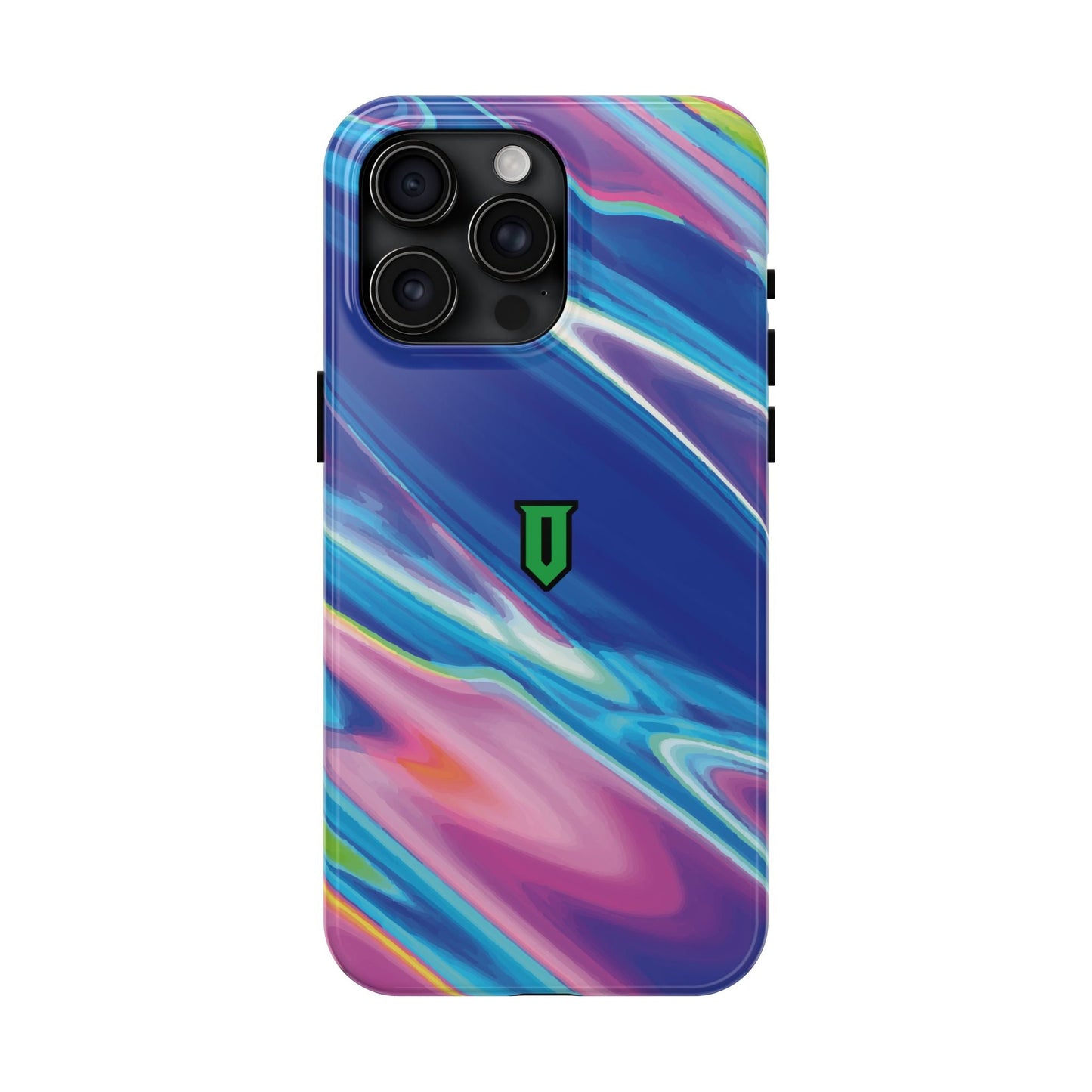 Blue Aurora Phone Case - Optimus