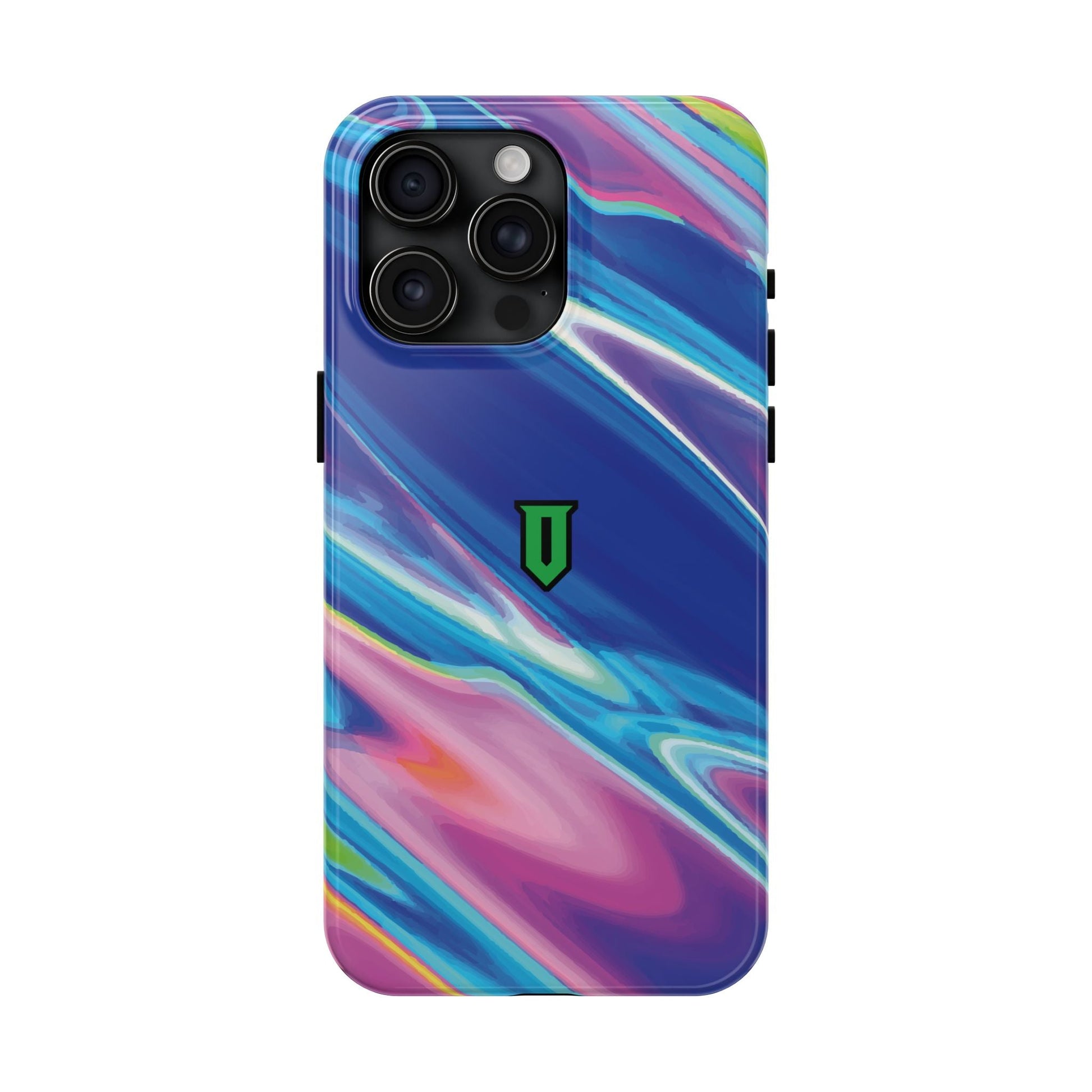 Blue Aurora Phone Case - Optimus