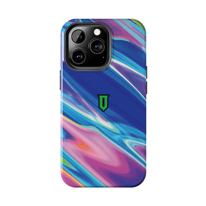 Blue Aurora Phone Case - Optimus