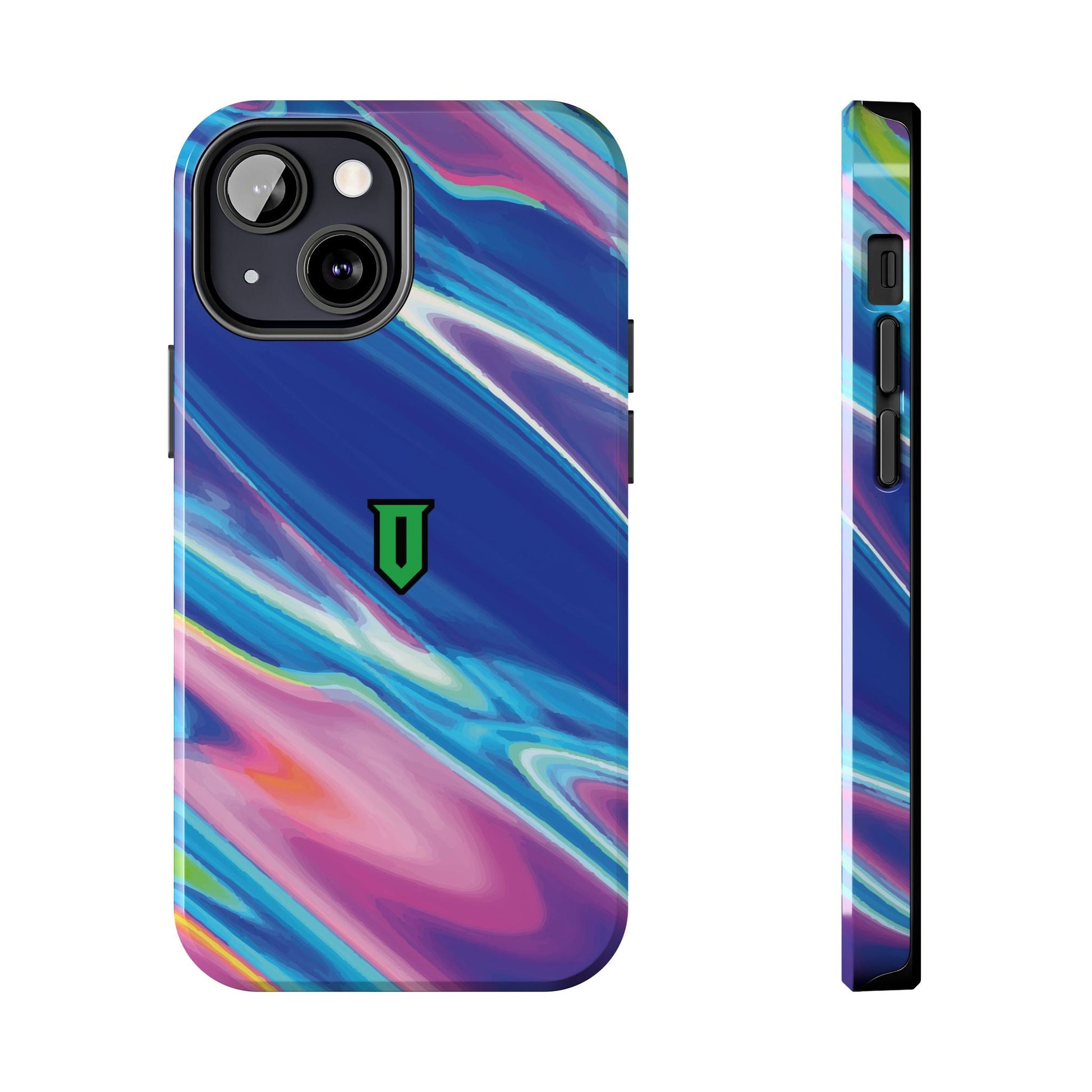 Blue Aurora Phone Case - Optimus