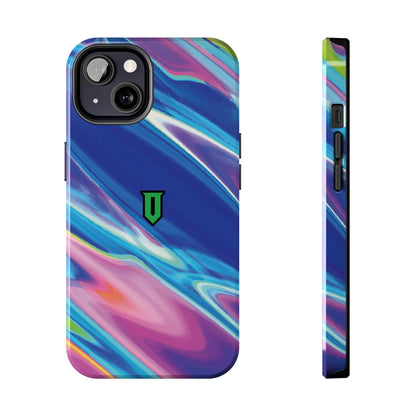 Blue Aurora Phone Case - Optimus