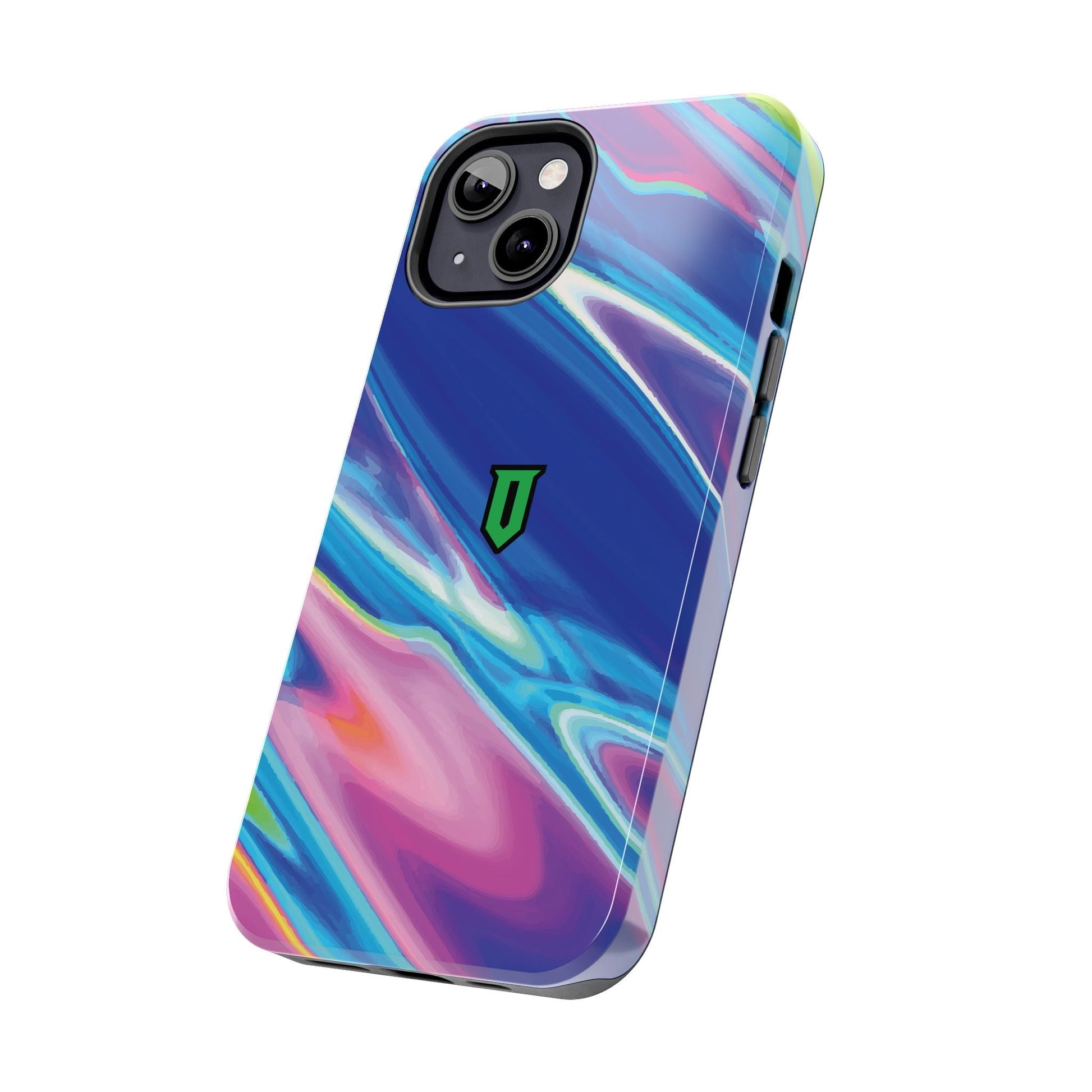 Blue Aurora Phone Case - Optimus