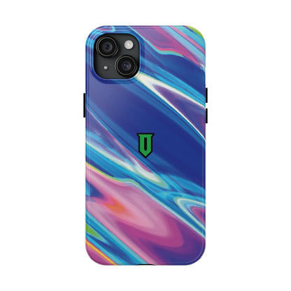 Blue Aurora Phone Case - Optimus