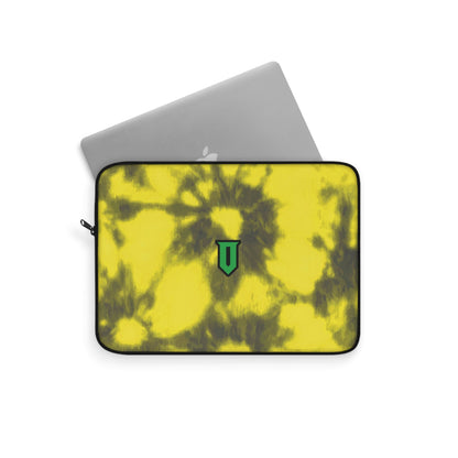 Gold Acid Dye Laptop Sleeve - Optimus