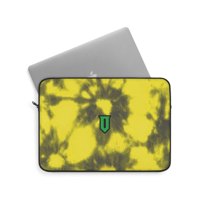 Gold Acid Dye Laptop Sleeve - Optimus