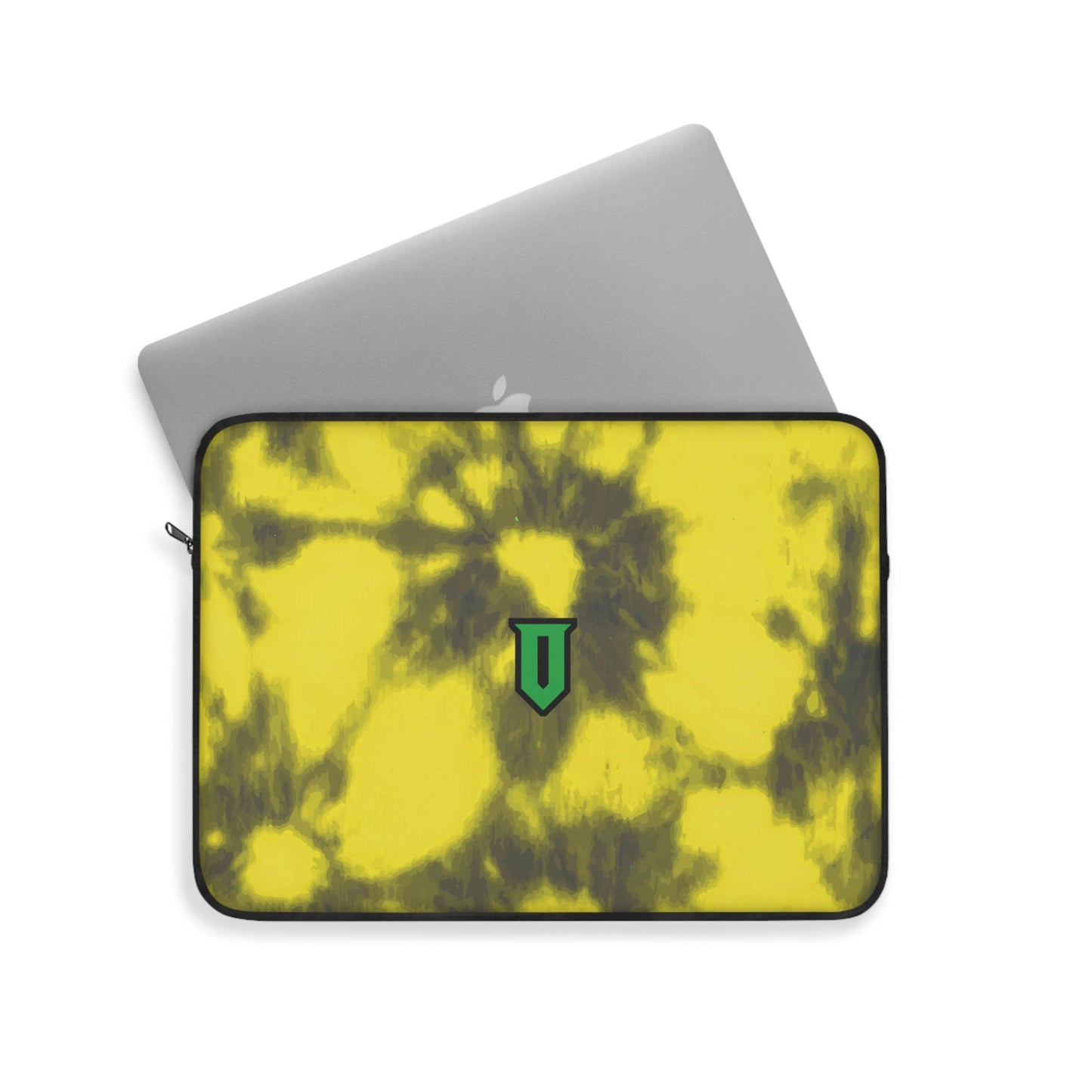 Gold Acid Dye Laptop Sleeve - Optimus