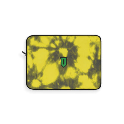 Gold Acid Dye Laptop Sleeve - Optimus