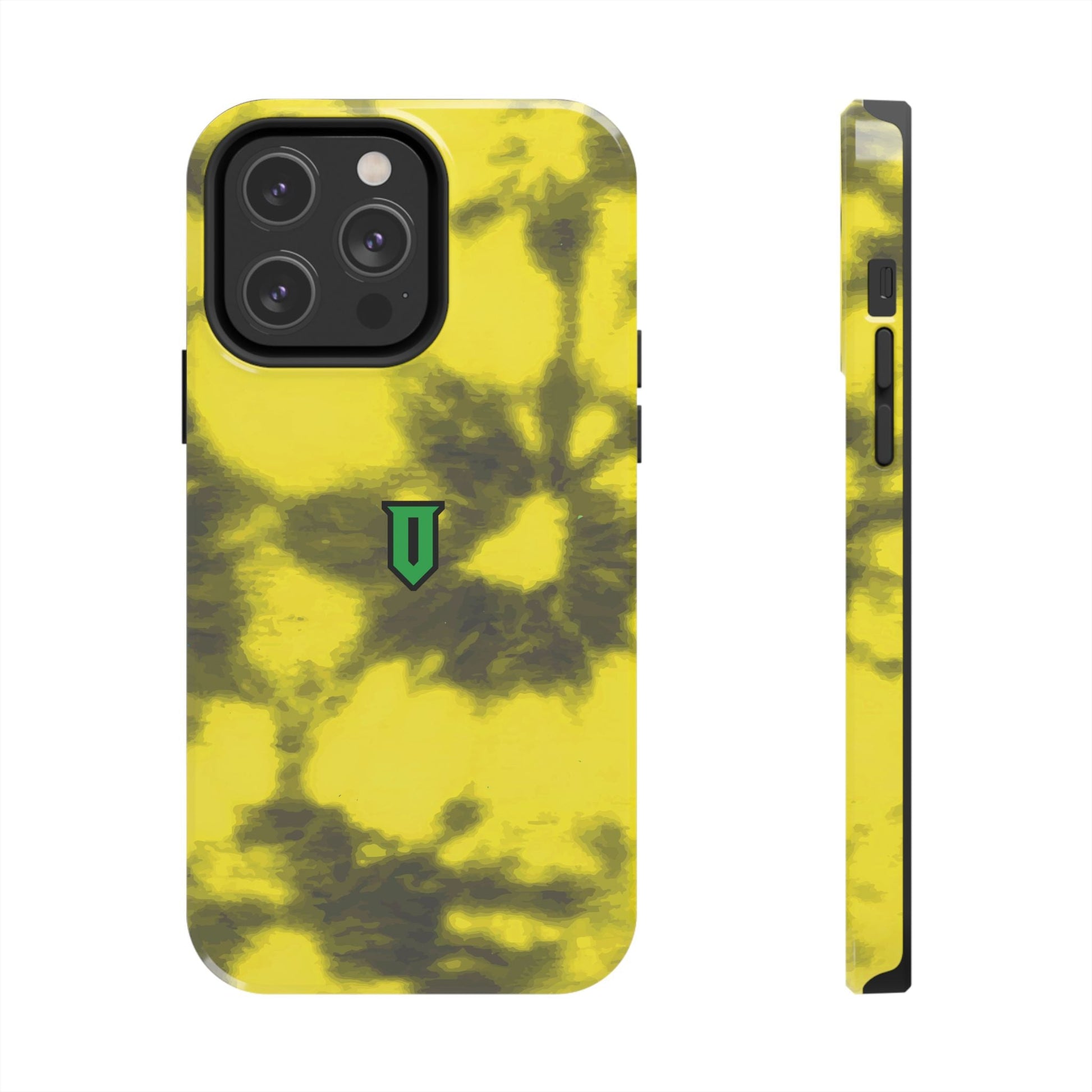 Gold Acid Dye Phone Case - Optimus