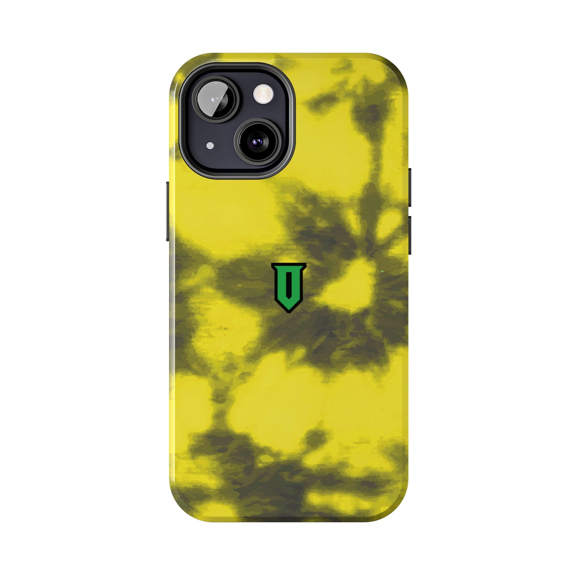 Gold Acid Dye Phone Case - Optimus