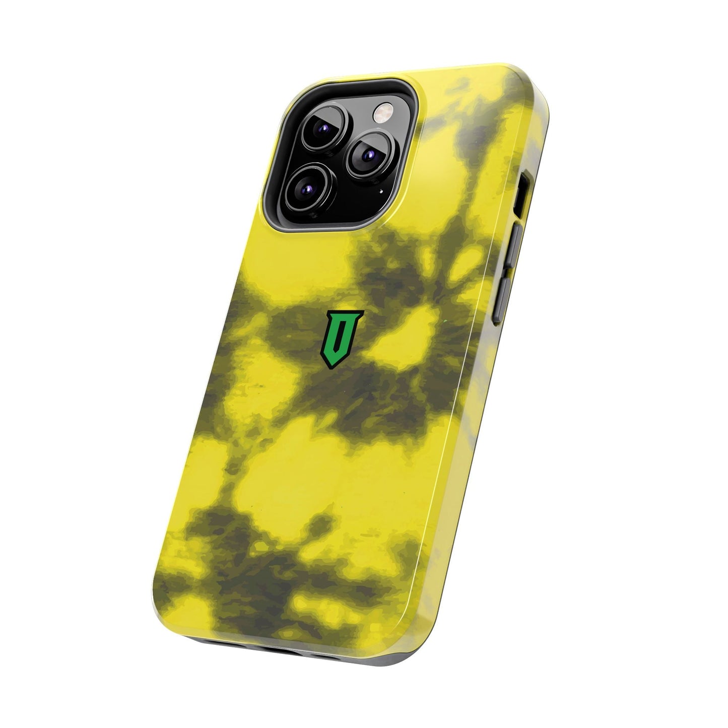 Gold Acid Dye Phone Case - Optimus