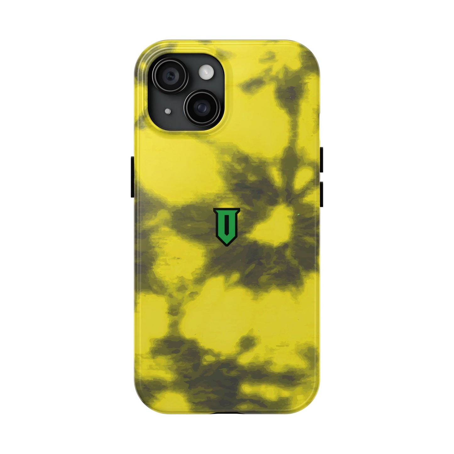 Gold Acid Dye Phone Case - Optimus