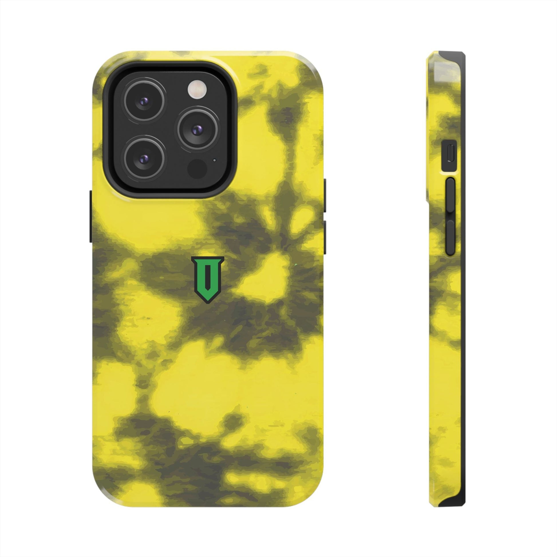 Gold Acid Dye Phone Case - Optimus