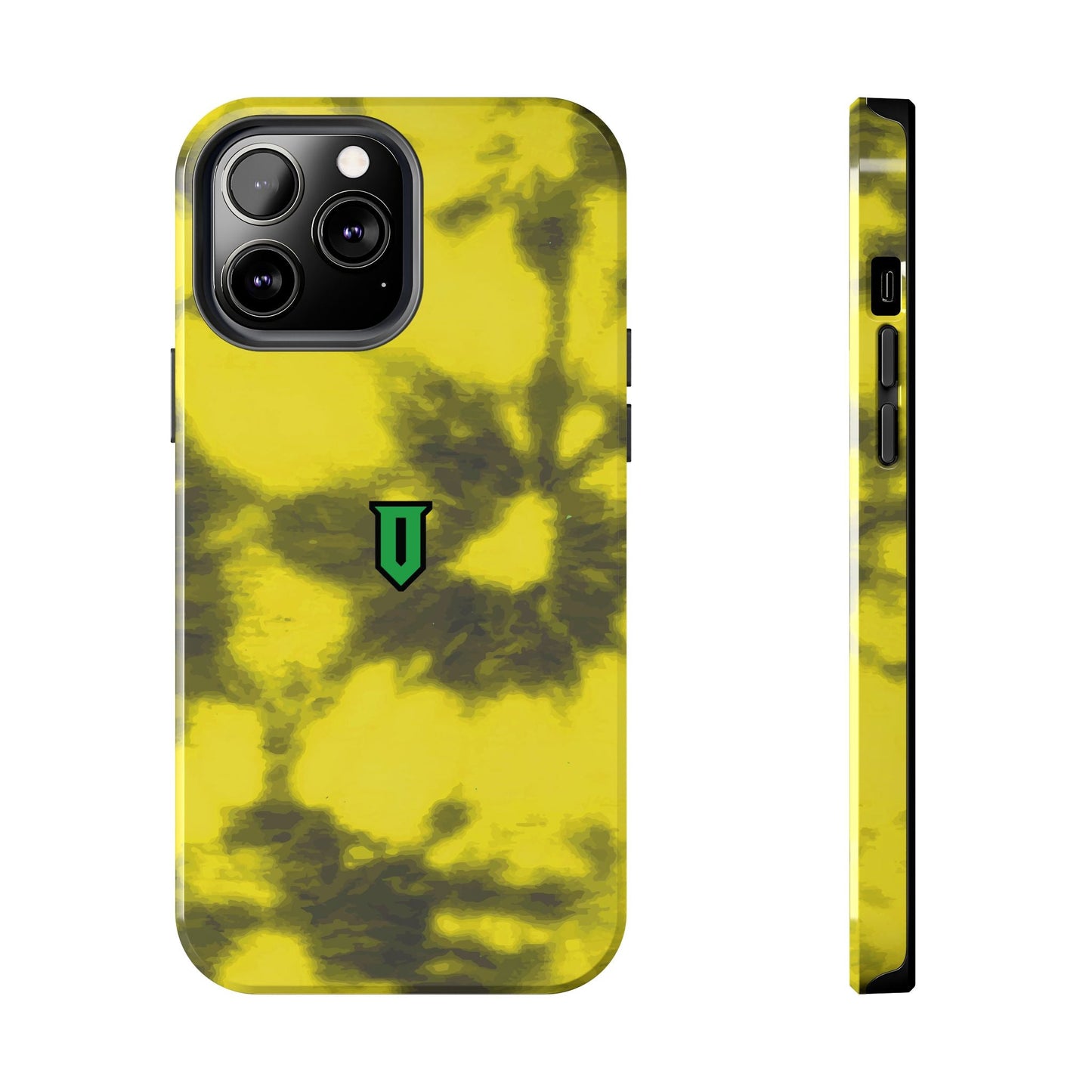 Gold Acid Dye Phone Case - Optimus