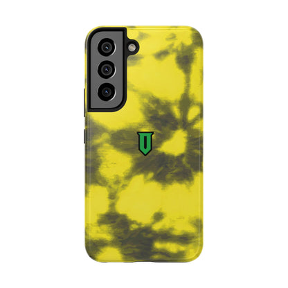 Gold Acid Dye Phone Case - Optimus