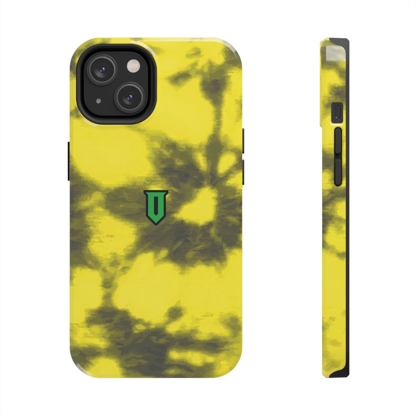 Gold Acid Dye Phone Case - Optimus